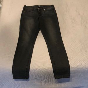 Women’s nine west black jegging size 6